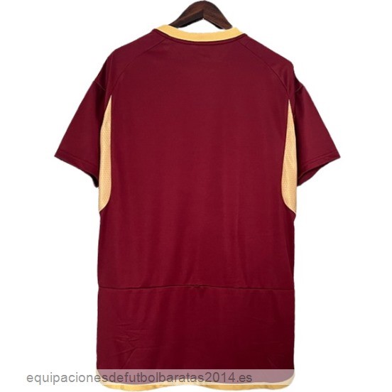 Nuevo Tailandia 1ª Camiseta Venezuela 2024 Rojo Baratas